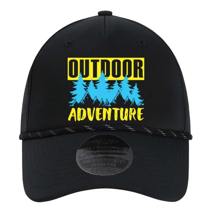 Outdoor Adventure Enthusiast Graphic Performance The Dyno Cap