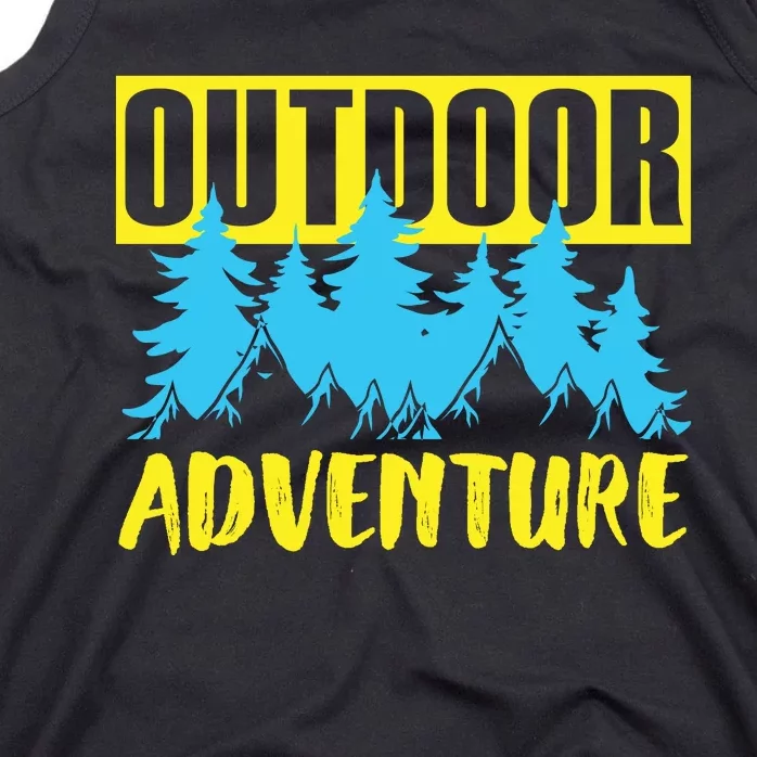 Outdoor Adventure Enthusiast Graphic Tank Top