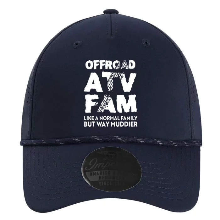 OffRoad ATV Fam Funny Quad 4Wheeling Family Performance The Dyno Cap