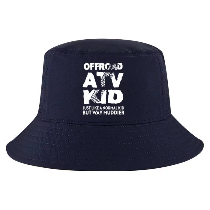 OffRoad ATV Funny Quad 4Wheeling Boy Cool Comfort Performance Bucket Hat