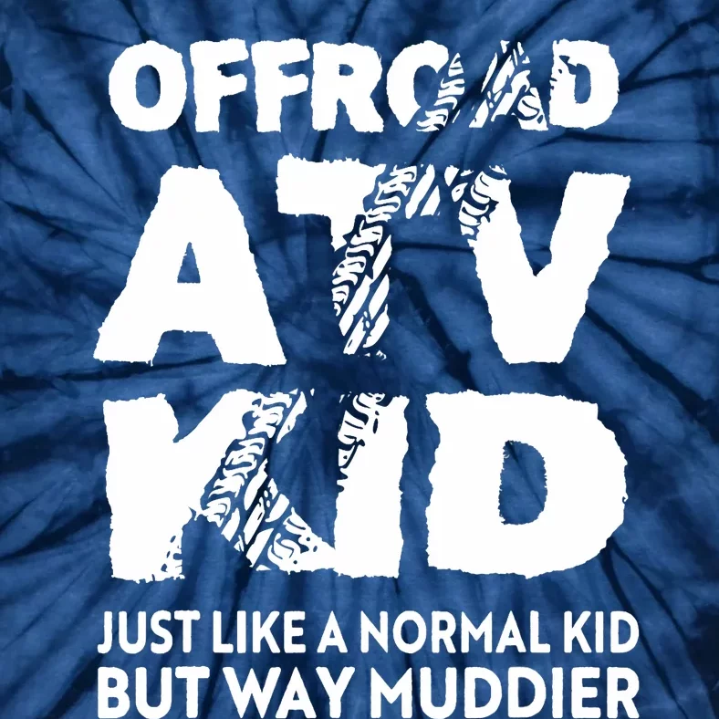 OffRoad ATV Funny Quad 4Wheeling Boy Tie-Dye T-Shirt