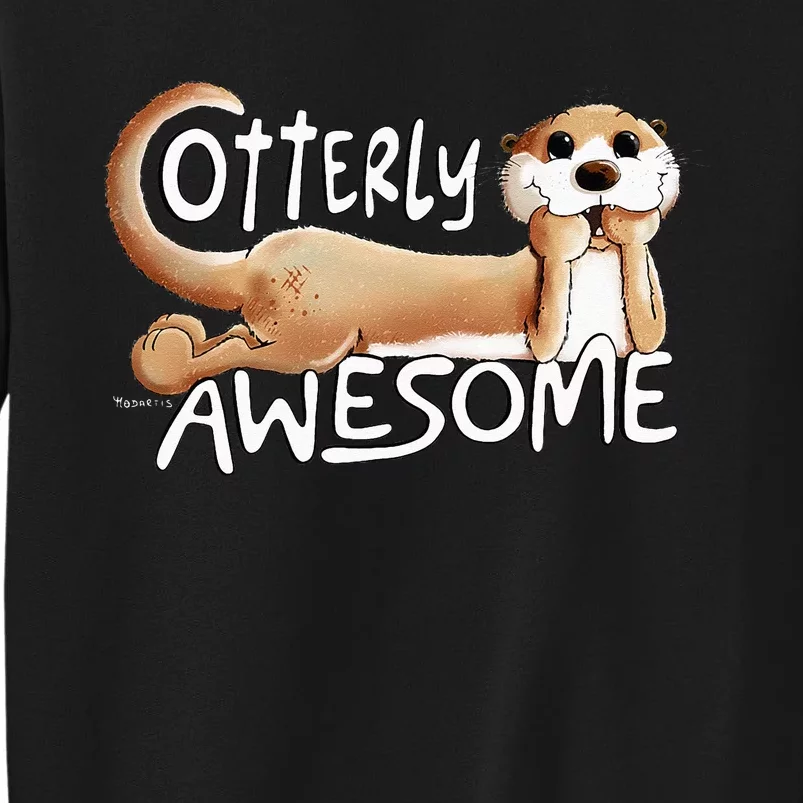 Otterly Awesome For Sea Otter Lover Sweatshirt