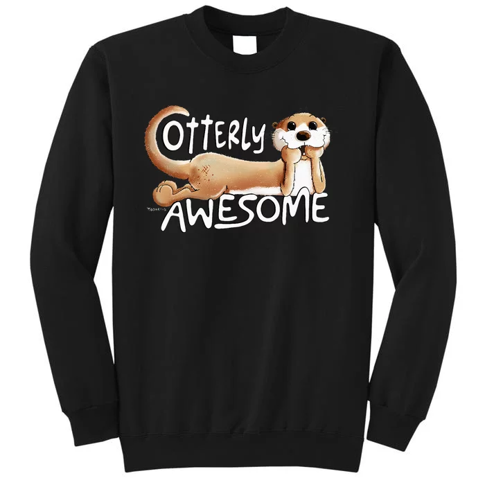 Otterly Awesome For Sea Otter Lover Sweatshirt