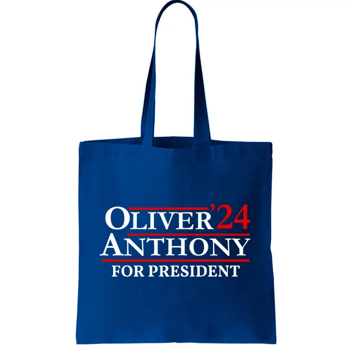 Oliver Anthony For President 2024 Tote Bag