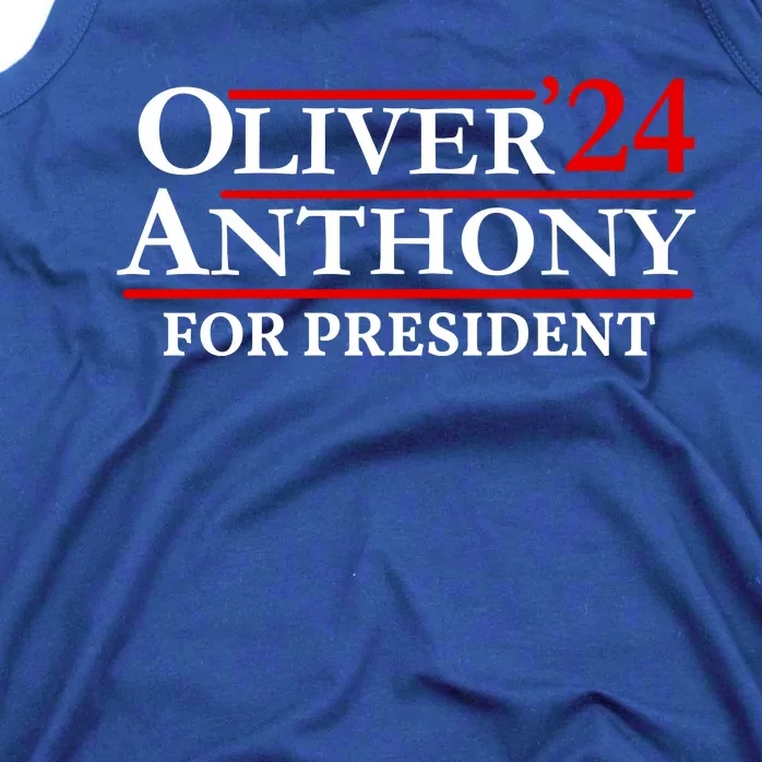 Oliver Anthony For President 2024 Tank Top