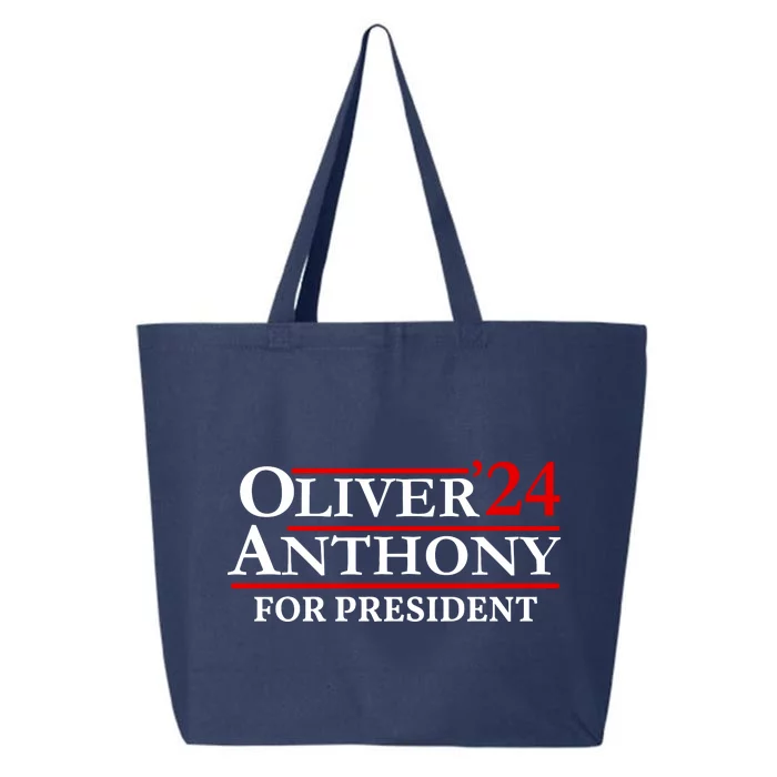 Oliver Anthony For President 2024 25L Jumbo Tote