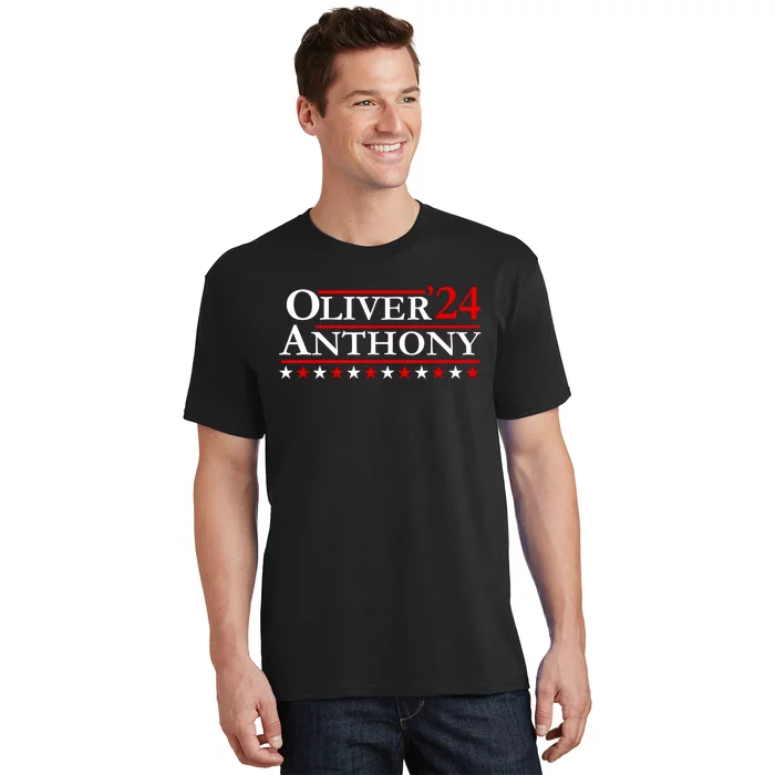 Oliver Anthony For President 2024 T-Shirt