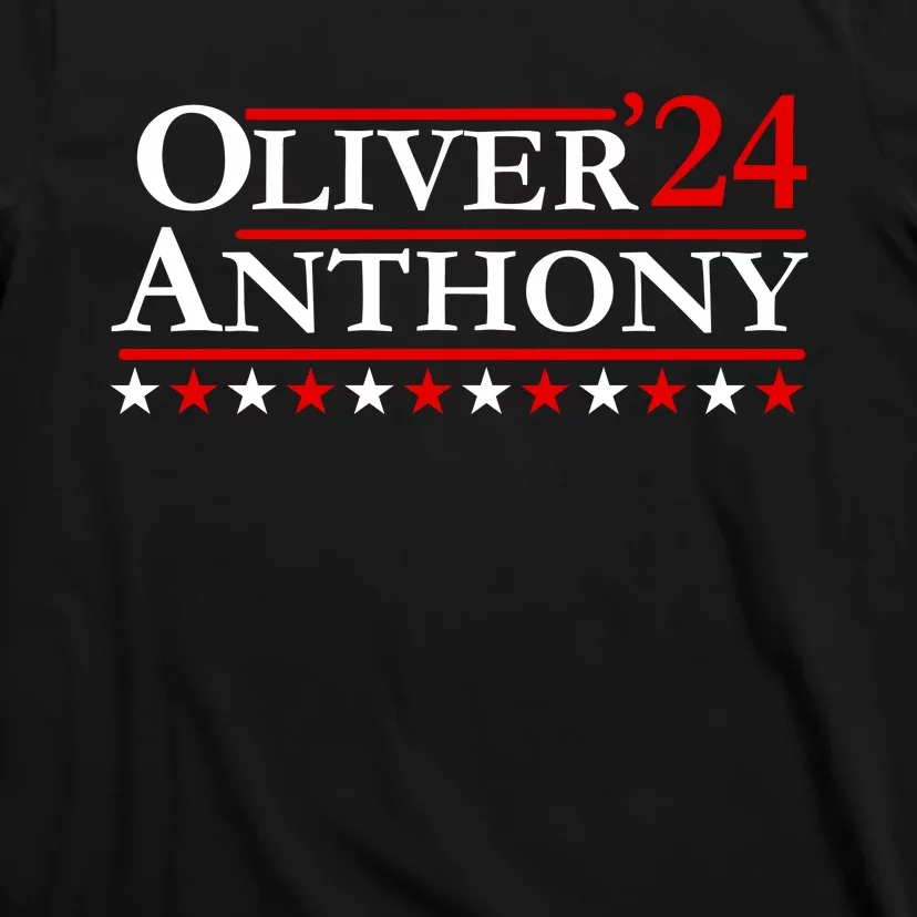 Oliver Anthony For President 2024 T-Shirt