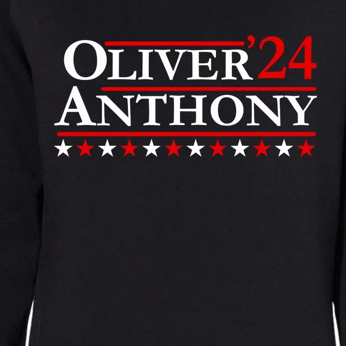 Oliver Anthony For President 2024 Womens California Wash Sweatshirt