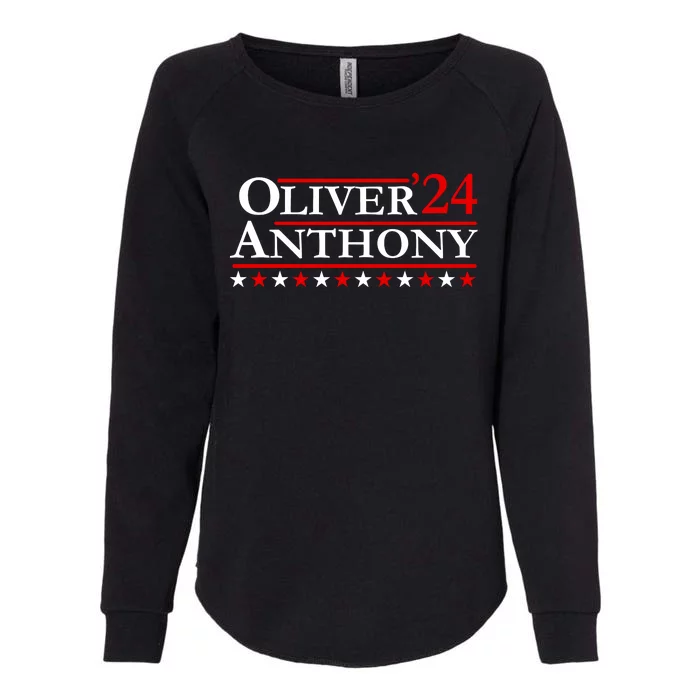 Oliver Anthony For President 2024 Womens California Wash Sweatshirt