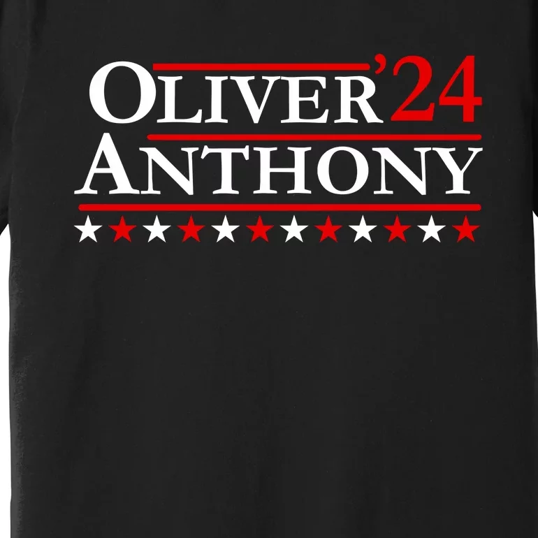 Oliver Anthony For President 2024 Premium T-Shirt