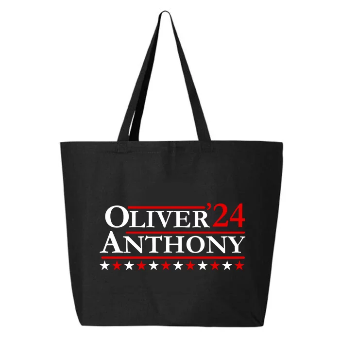 Oliver Anthony For President 2024 25L Jumbo Tote