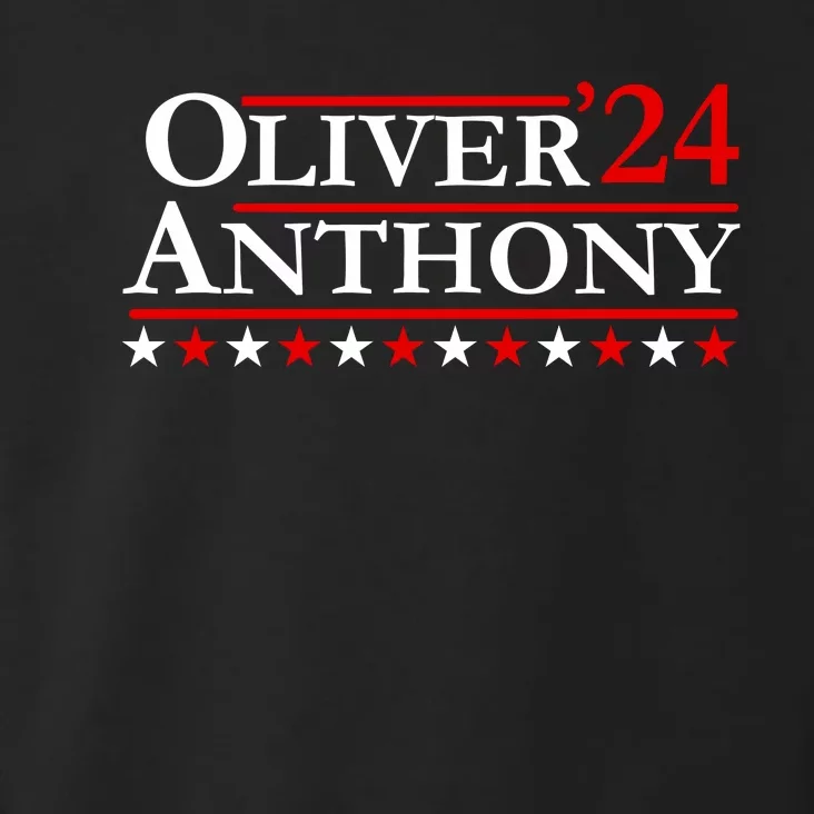 Oliver Anthony For President 2024 Toddler Hoodie