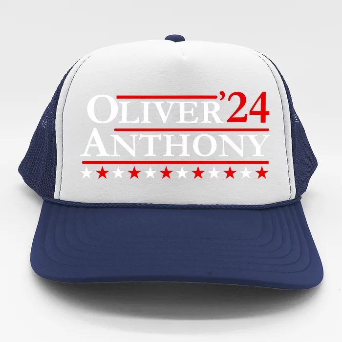 Oliver Anthony For President 2024 Trucker Hat