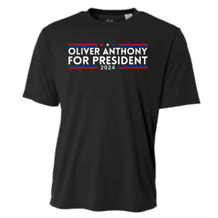 Oliver Anthony For President 2024 Cooling Performance Crew T-Shirt