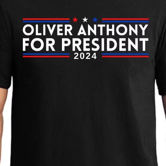 Oliver Anthony For President 2024 Pajama Set