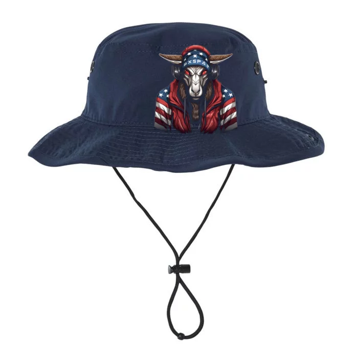 Oryx American Flag USA Tee 4th July Gifts Graphic Tees Legacy Cool Fit Booney Bucket Hat