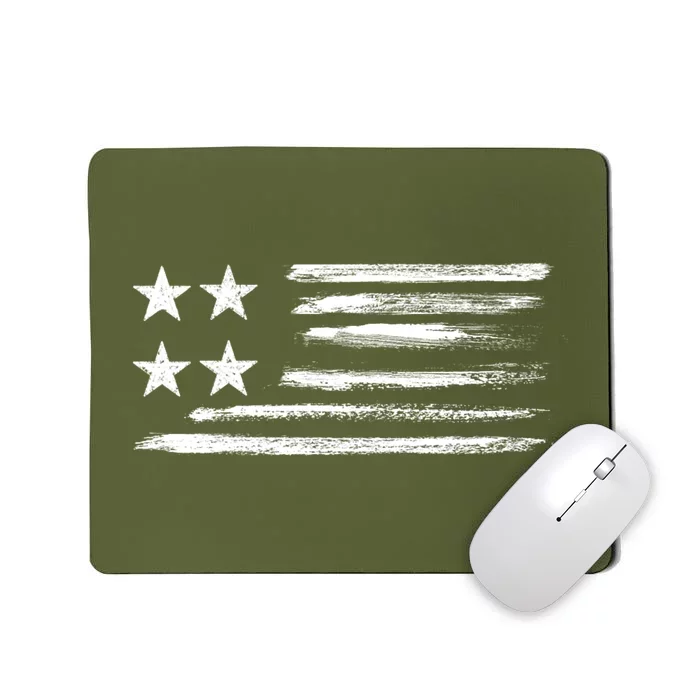 Original American Flag Cool Graphic Usa Flags Mousepad