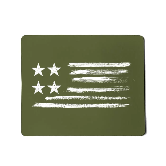 Original American Flag Cool Graphic Usa Flags Mousepad