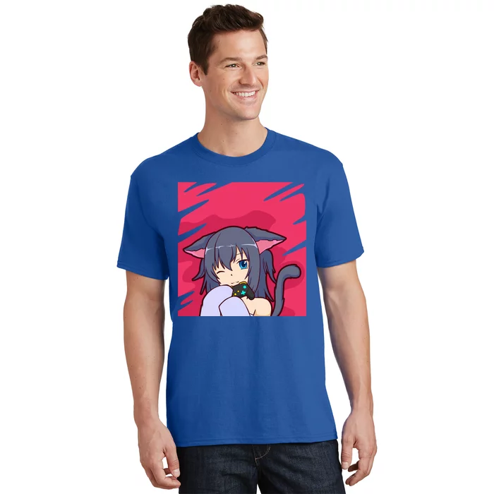 Otaku Anime Gamer Gift T-Shirt