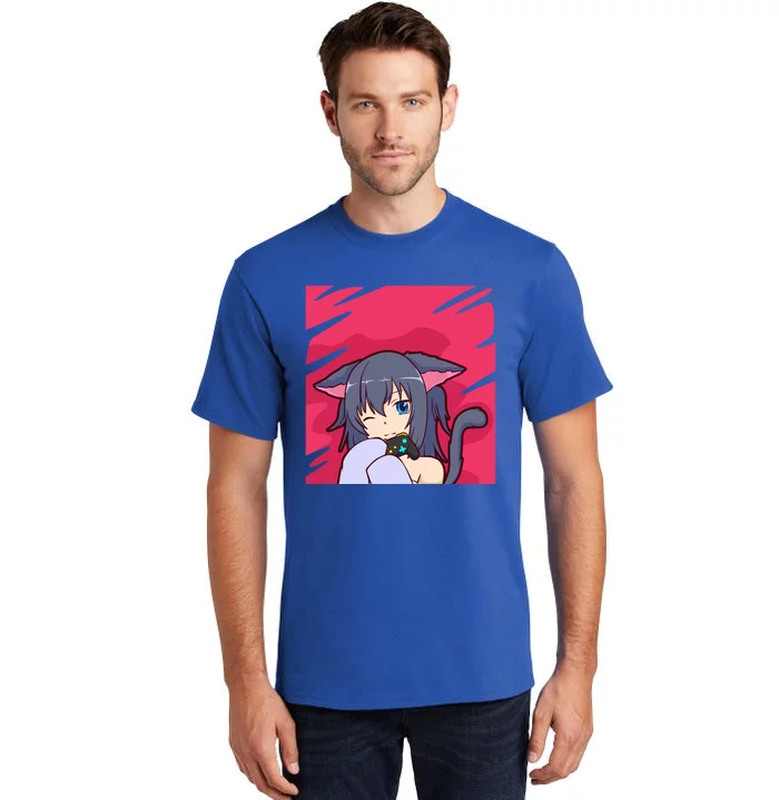 Otaku Anime Gamer Gift Tall T-Shirt