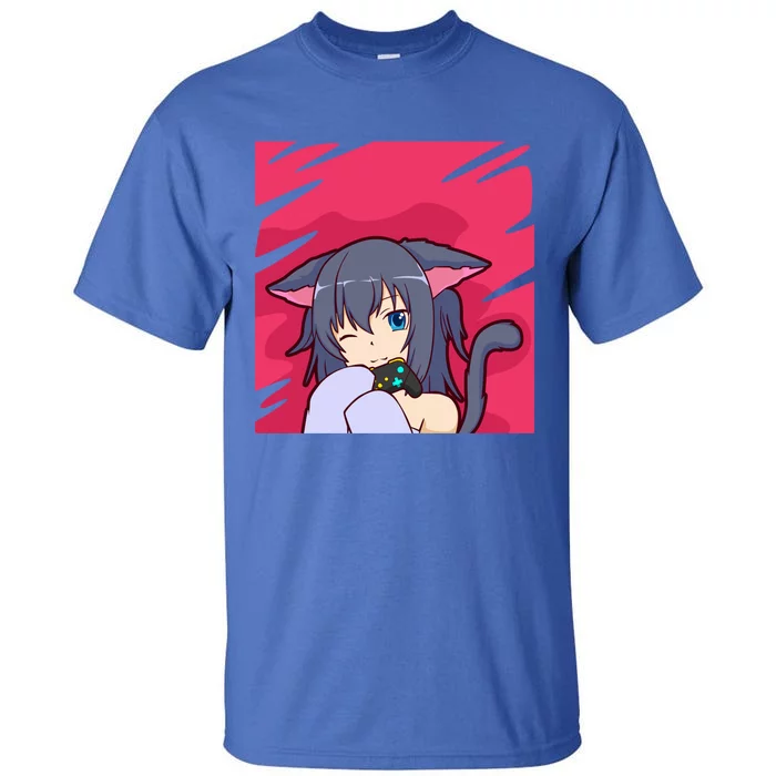 Otaku Anime Gamer Gift Tall T-Shirt