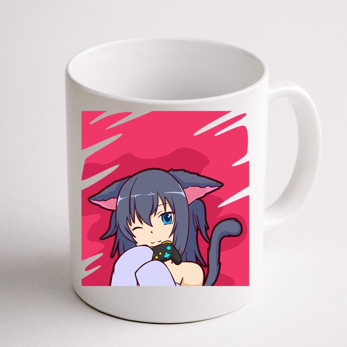 Otaku Anime Gamer Gift Front & Back Coffee Mug