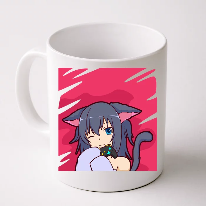 Otaku Anime Gamer Gift Front & Back Coffee Mug