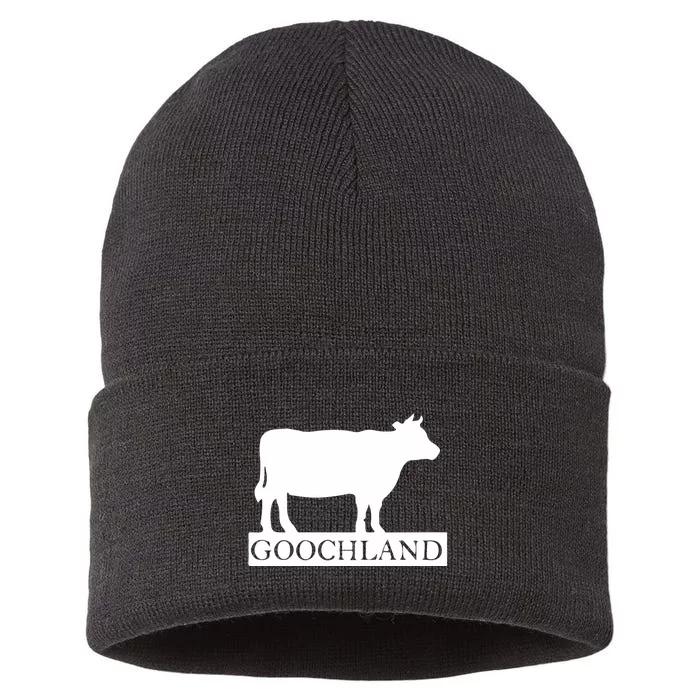 Oliver Anthony Goochland Cow Sustainable Knit Beanie