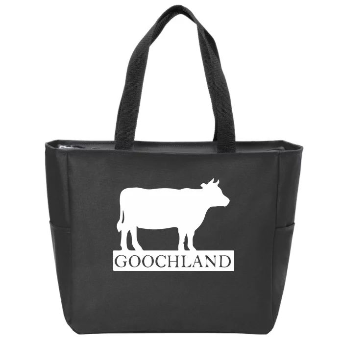 Oliver Anthony Goochland Cow Zip Tote Bag