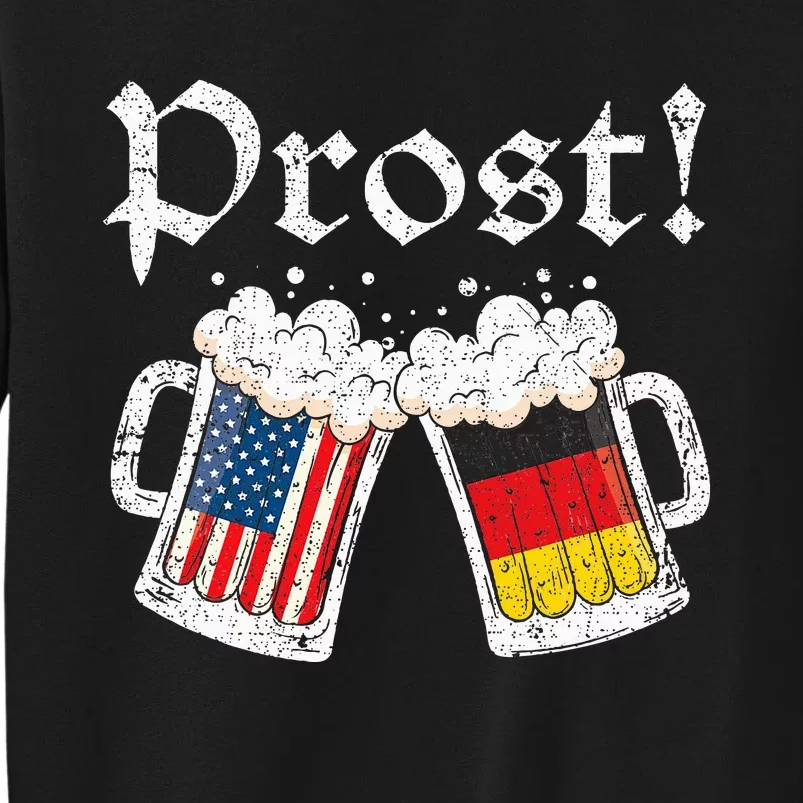 Oktoberfest American German Flag Beer Prost Sweatshirt