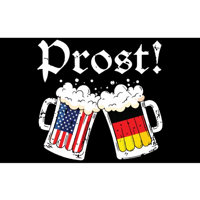 Oktoberfest American German Flag Beer Prost Bumper Sticker