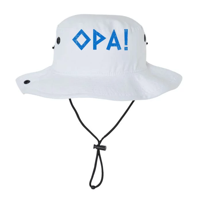 Opa Ancient Greek Pride Greek Flag Funny Greek Party Greece Legacy Cool Fit Booney Bucket Hat