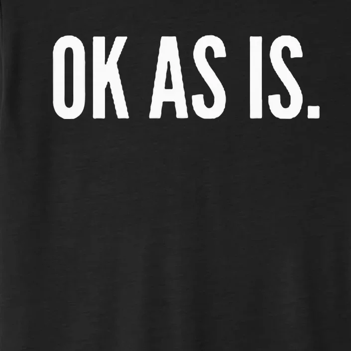 Ok As Is. ChromaSoft Performance T-Shirt