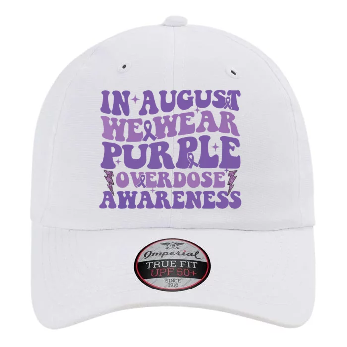 Overdose Awareness In August We Wear Purple Women The Original Performance Cap