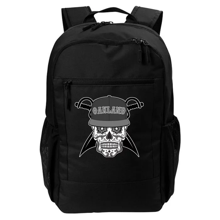 Oakland Day of The Dead Sugar Skull Daily Commute Backpack