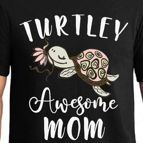 Ocean Animal Lover Mom Mothers Day Gift Idea Turtle Pajama Set