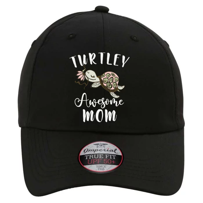 Ocean Animal Lover Mom Mothers Day Gift Idea Turtle The Original Performance Cap