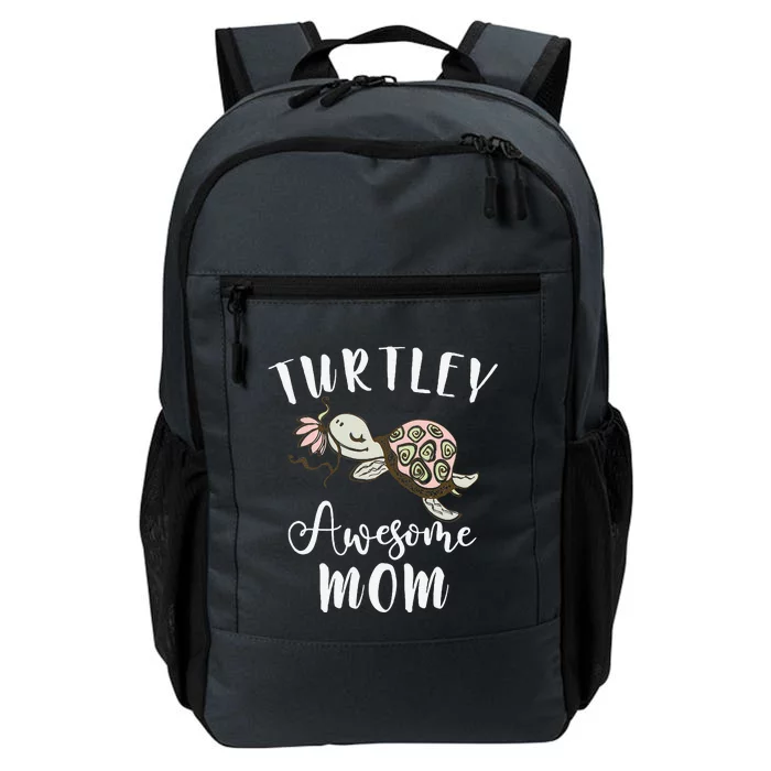 Ocean Animal Lover Mom Mothers Day Gift Idea Turtle Daily Commute Backpack