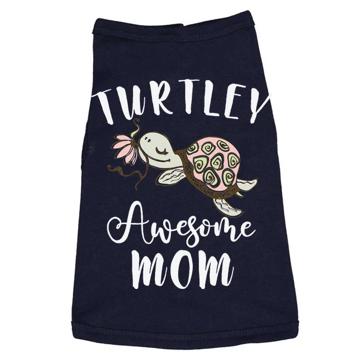 Ocean Animal Lover Mom Mothers Day Gift Idea Turtle Doggie Tank