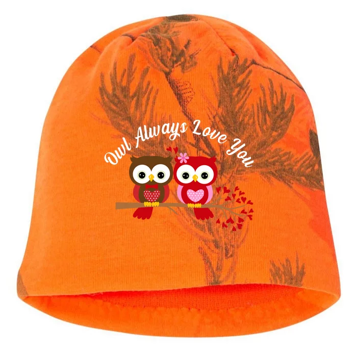 Owl Always Love You Kati - Camo Knit Beanie