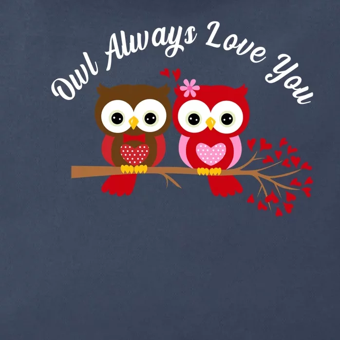 Owl Always Love You Zip Tote Bag