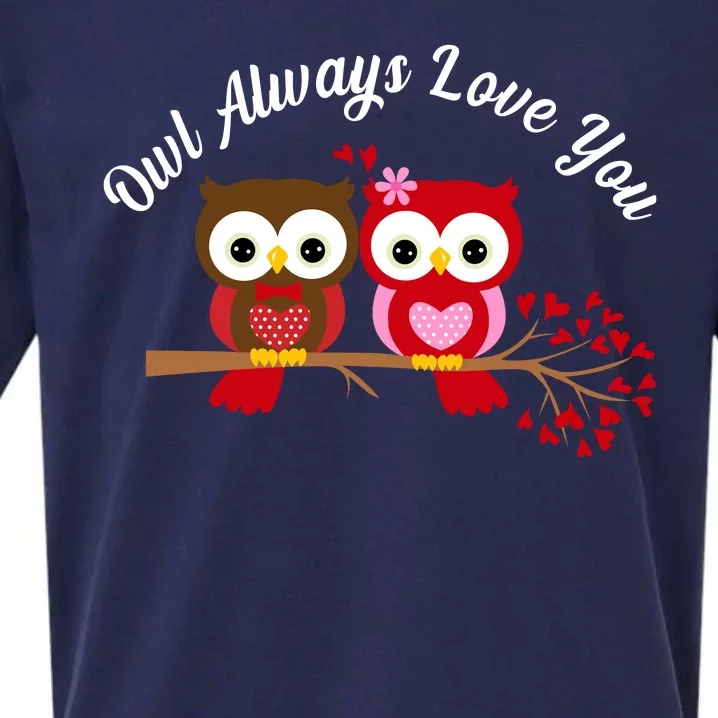 Owl Always Love You Sueded Cloud Jersey T-Shirt