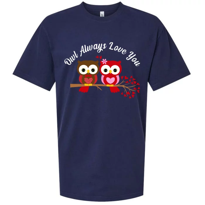 Owl Always Love You Sueded Cloud Jersey T-Shirt