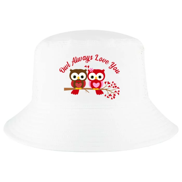 Owl Always Love You Cool Comfort Performance Bucket Hat