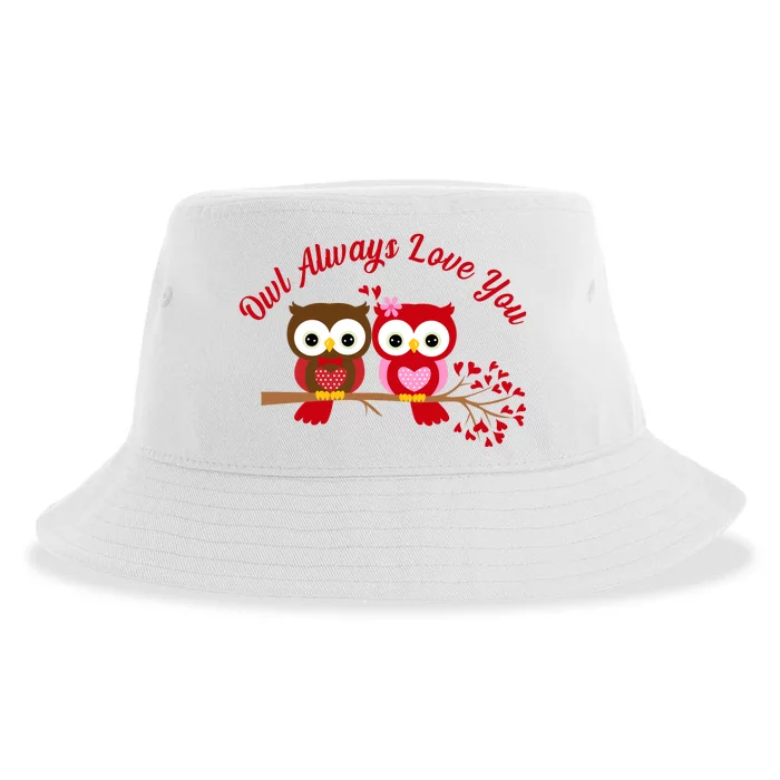 Owl Always Love You Sustainable Bucket Hat