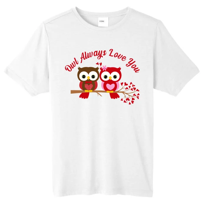 Owl Always Love You ChromaSoft Performance T-Shirt