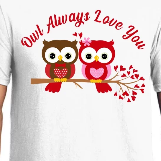 Owl Always Love You Pajama Set