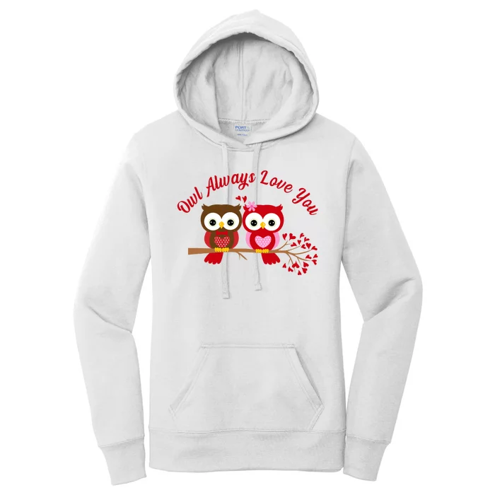 Owl Always Love You Women's Pullover Hoodie