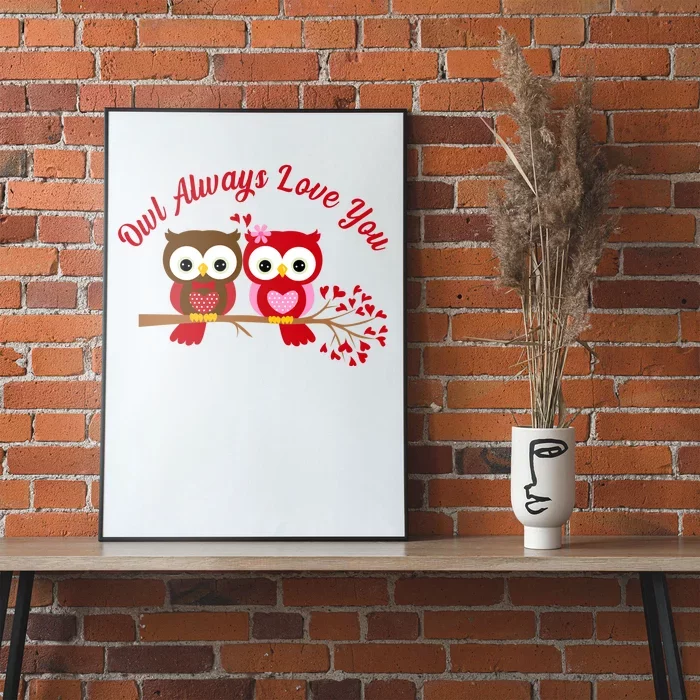 Owl Always Love You Poster